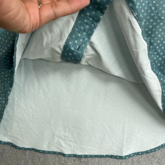 NWOT Jachs New York Men's M Tribeca Short Sleeve Button-Up Shirt - Picture 9 of 10